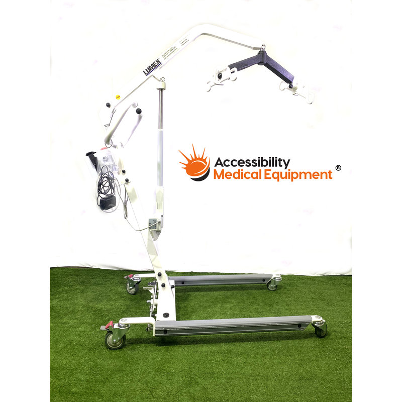 Refurbished Lumex 400 lb Electric Patient Hoyer Lift with Batteries