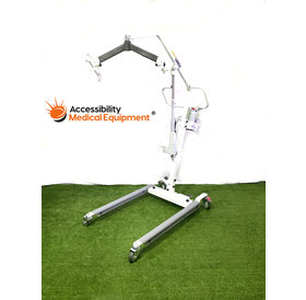Refurbished Lumex 400 lb Electric Patient Hoyer Lift with Batteries