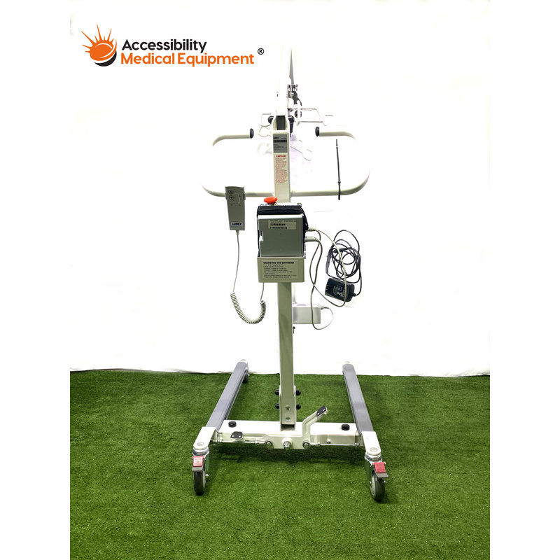 Refurbished Lumex 400 lb Electric Patient Hoyer Lift with Batteries