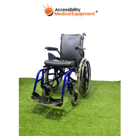 Refurbished Quickie Rigid Frame Foldable Wheelchair 17"