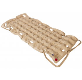 EHOB Waffle Econocare Overlays - Waffle EconoCare Plus Mattress Overlay Pad with Pump