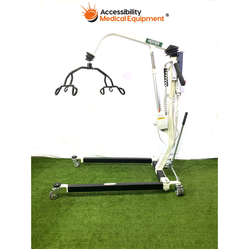 Refurbished Hoyer Brand Electric Patient Lift with Brand New Battery