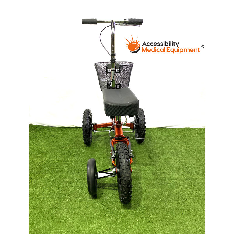 Refurbished KneeRover Heavy Duty Knee Scooter All Terrain with Basket