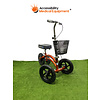 Refurbished KneeRover Heavy Duty Knee Scooter All Terrain with Basket
