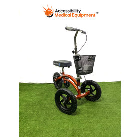 Refurbished KneeRover Heavy Duty Knee Scooter All Terrain with Basket