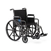 Medline Medline K1 Wheelchair with Swing-Away Footrests