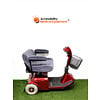 Refurbished Pride Victory 3 Wheel Power Scooter - Batteries Included