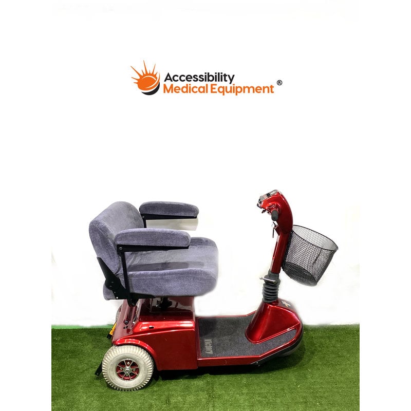 Refurbished Pride Victory 3 Wheel Power Scooter - Batteries Included