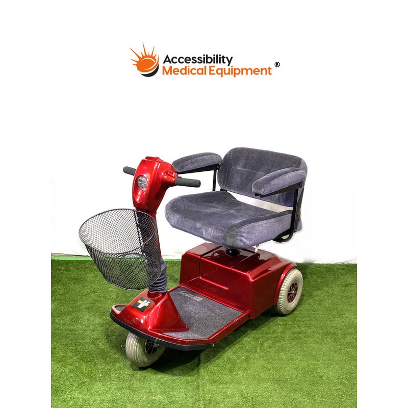 Refurbished Pride Victory 3 Wheel Power Scooter - Batteries Included