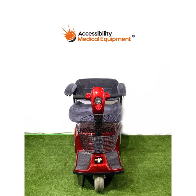 Refurbished Pride Victory 3 Wheel Power Scooter - Batteries Included