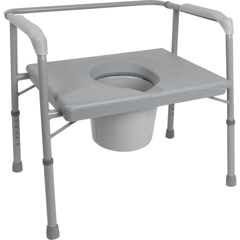 ProBasics Bariatric (Heavy Duty) Extra-Wide Commode, 650lb Capacity