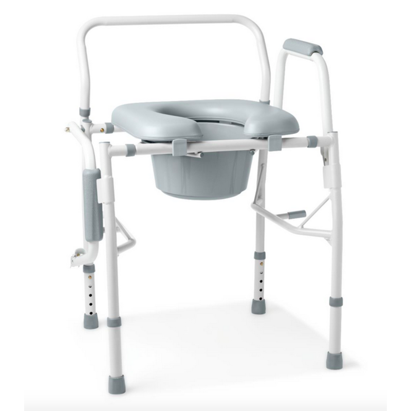 Medline Medline Drop Arm Commode with Padded Seat