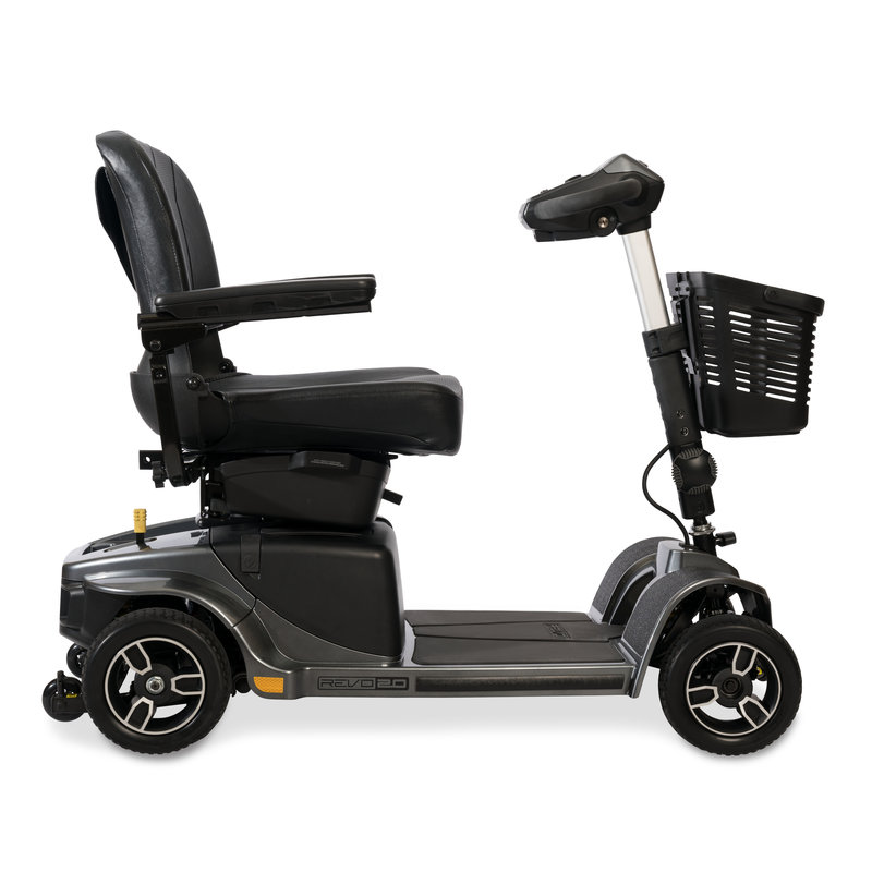Pride REVO 2.0, 4-Wheel Mobility Scooter - Accessibility Medical