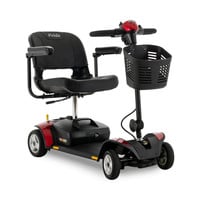 Pride GO-GO ELITE TRAVELLER, 4-Wheel Mobility Scooter