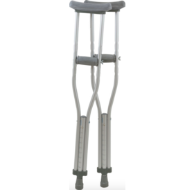 Refurbished Probasics Aluminum Crutches - Tall - New in Packaging