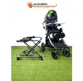 Refurbished Sunrise Zippie Voyage Stroller with hi/low base