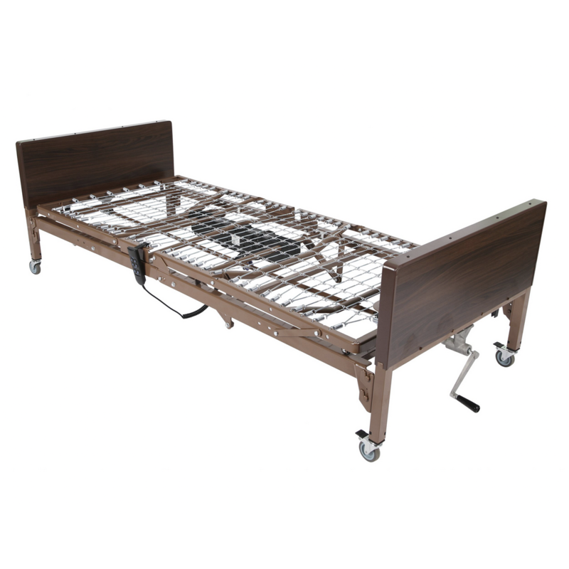 Semi Electric Hospital Bed