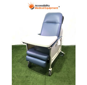Refurbished Invacare 3 Position Reclining Geri Chair with Tray