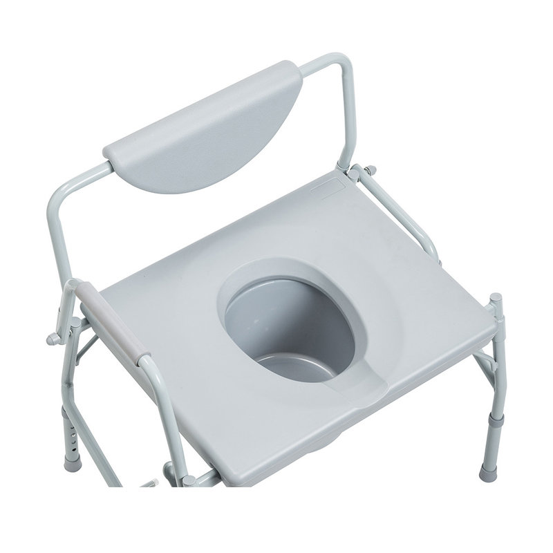 Drive Medical Drive Medical Deluxe Bariatric Drop-arm Commode