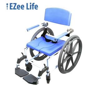 Ezee Life Shower Wheelchair / Commode 15" (Non-Tilt)