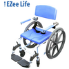 Ezee Life Shower Wheelchair / Commode 22" (Non-Tilt) with 24" Wheels