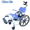 Ezee Life Tilt Commode Shower Wheelchair 20" (Tilt)