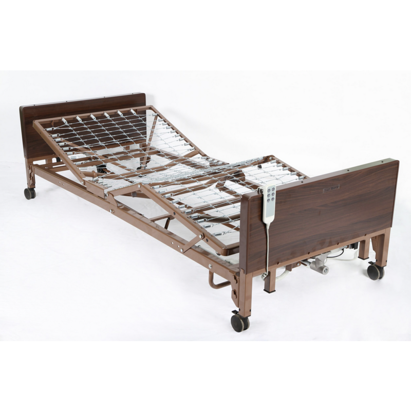 Costcare by Integrity United Full Electric Low Hospital Bed from Costcare by Integrity United