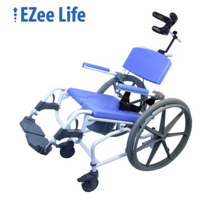 Ezee Life Tilt Commode Shower Wheelchair 15" (Tilt)