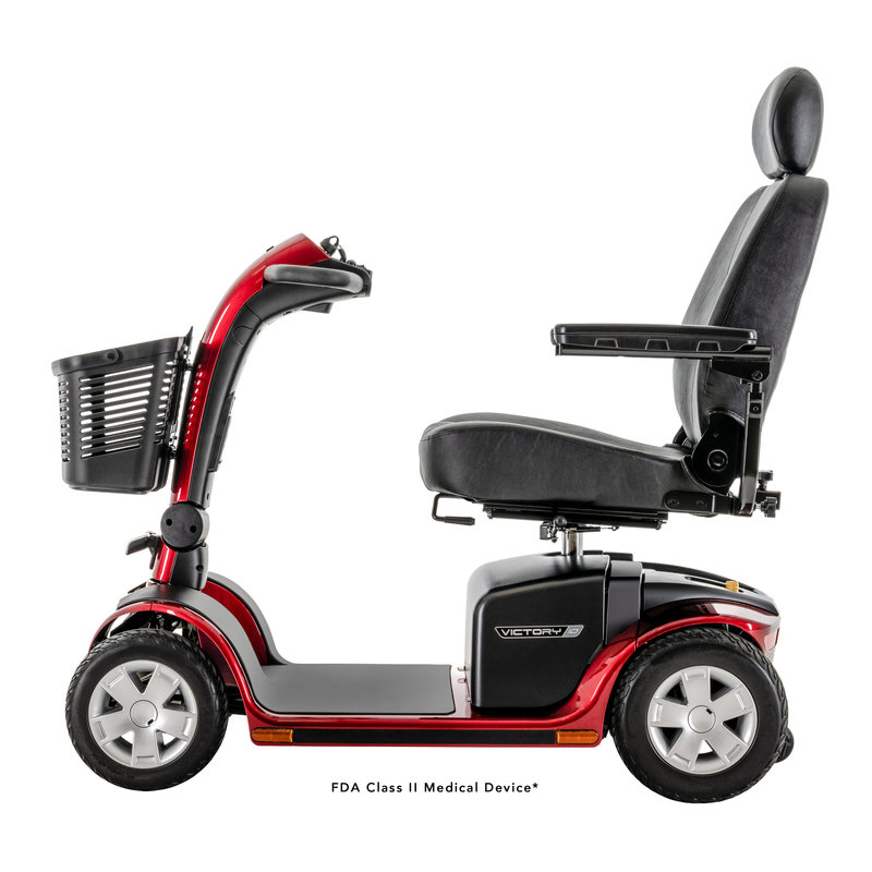 Pride Pride Victory 10 Mobility Scooter - 4 Wheel