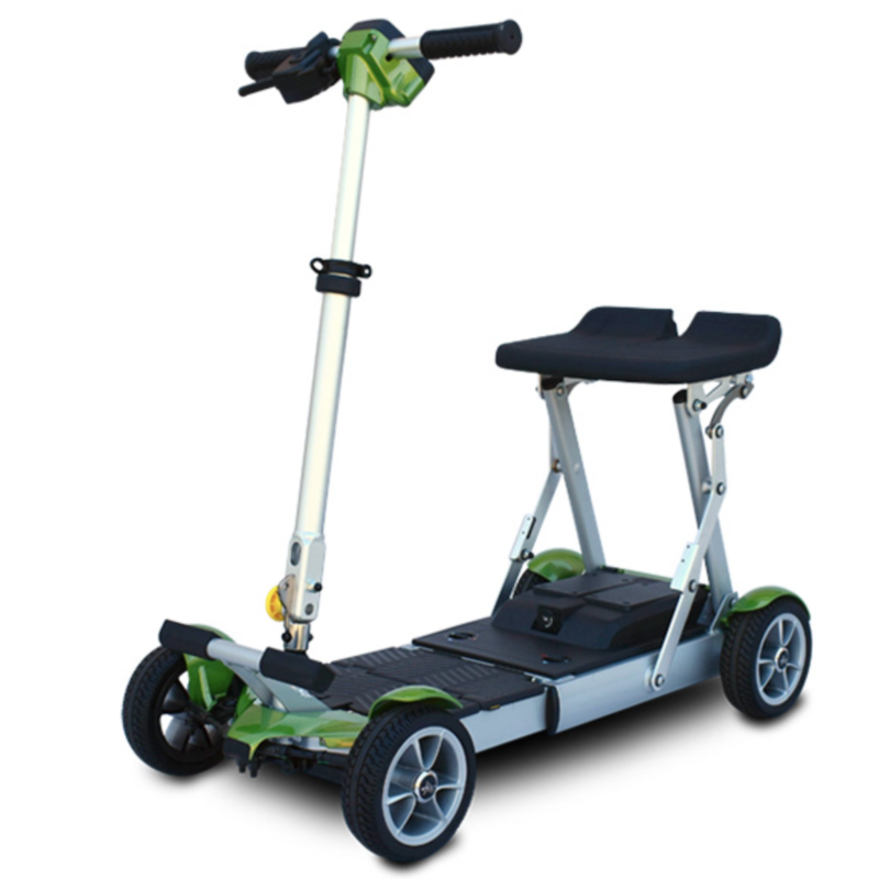 Gypsy EV Rider T4Q Foldable Scooter - Pearl Green