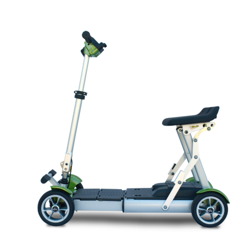 Gypsy EV Rider T4Q Foldable Scooter - Pearl Green