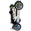 Gypsy EV Rider T4Q Foldable Scooter - Pearl Green