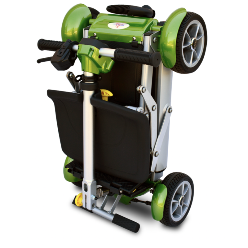 Gypsy EV Rider T4Q Foldable Scooter - Pearl Green