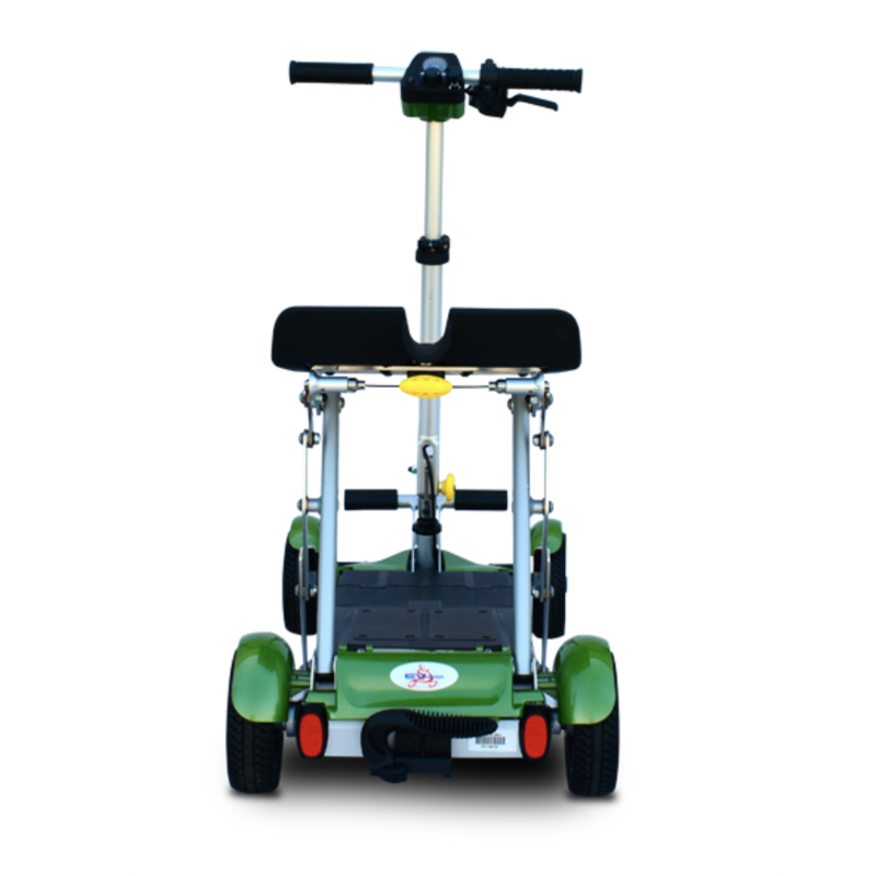 Gypsy EV Rider T4Q Foldable Scooter - Pearl Green