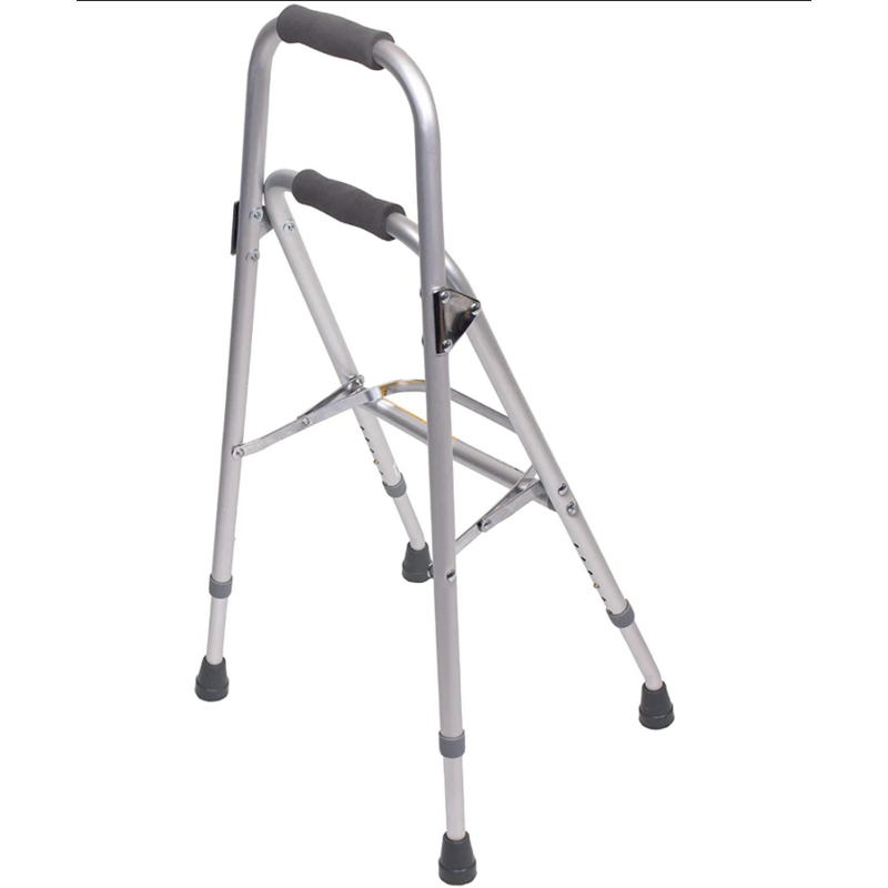 Carex Folding Hemi Walker - 300 lb