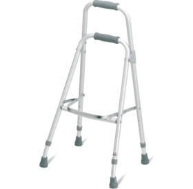 Carex Folding Hemi Walker - 300 lb