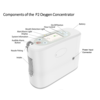 Rhythm Healthcare P2 Portable Oxygen Concentrator