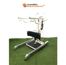 Refurbished BestCare Electric Sit To Stand Patient Lift With Working Batteries