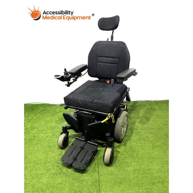 Refurbished Quantum Q6 Edge Power Wheelchair with Working Batteries