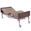Probasics 42" Full Electric Bariatric Bed Package with Half-Length Rails