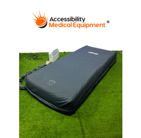 Refurbished Drive Medical 14029 | Med-Aire PLUS 8 Inch Alternating Pressure and Low Air Loss Mattress System