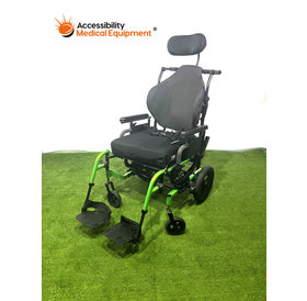 Refurbished Quickie Iris Tilt in Space Manual Wheelchair