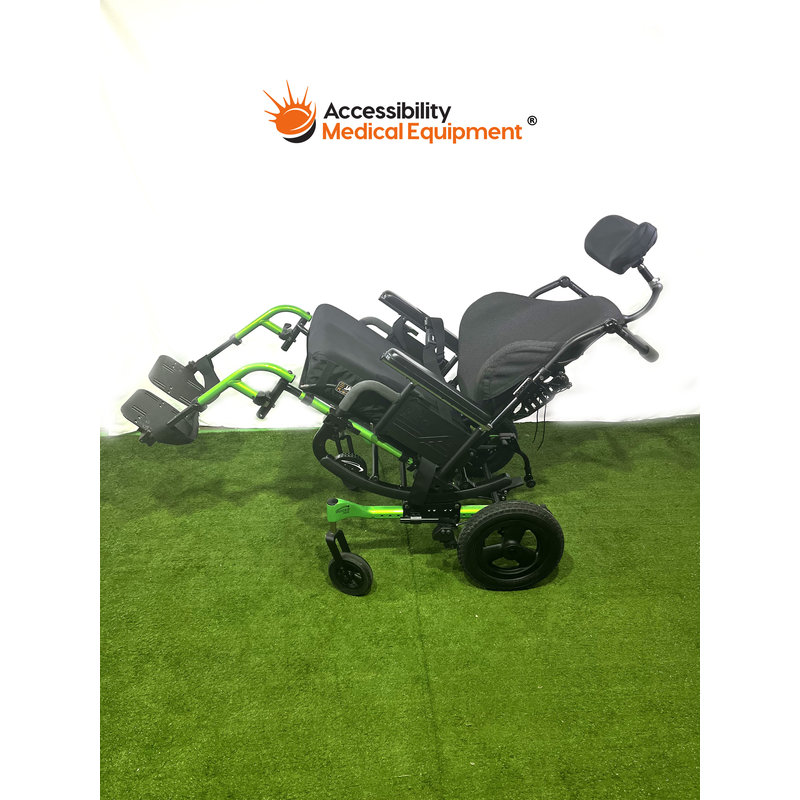 Refurbished Quickie Iris Tilt in Space Manual Wheelchair