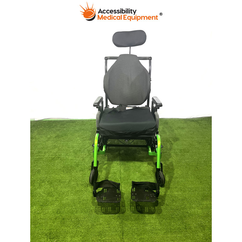 Refurbished Quickie Iris Tilt in Space Manual Wheelchair