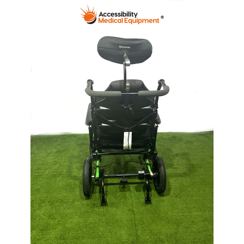 Refurbished Quickie Iris Tilt in Space Manual Wheelchair