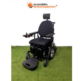 Refurbished Merits Velocity Powerchair with Tilt, Recline, and Working Batteries