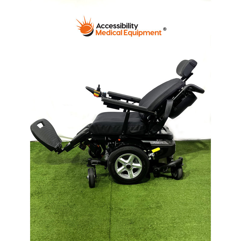 Refurbished Merits Velocity Powerchair with Tilt, Recline, and Working Batteries