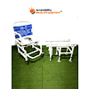 Refurbished PVC Shower Chair with Commode Seat and Transfer System
