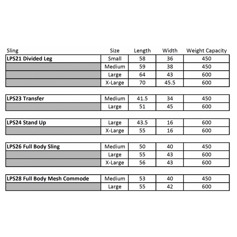 CostCare Integrity United Divided Leg Sling