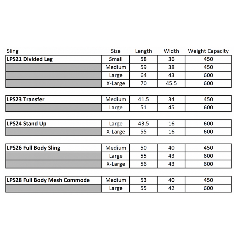 CostCare Integrity United Full Body Sling